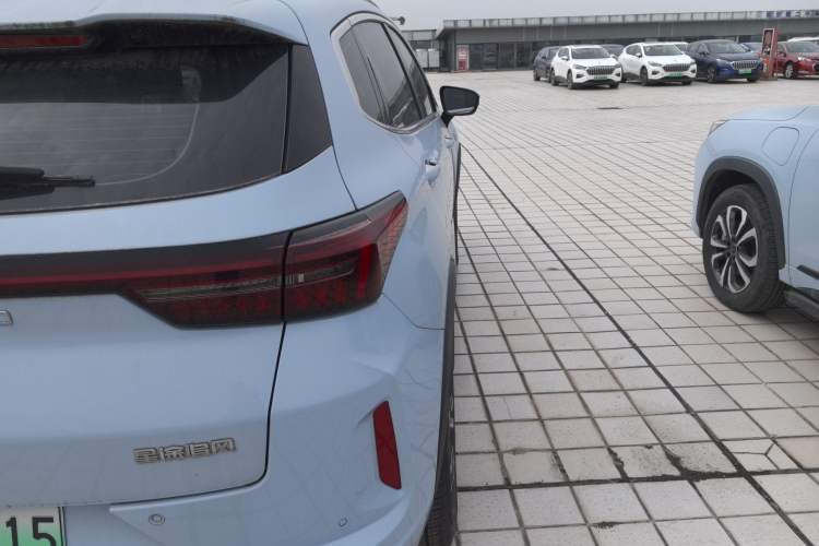 Used EXEED Zhuifeng C-DM 2022 1.5 TCI-DHT 105 km "Chengfeng Qi" Edition Exterior 6