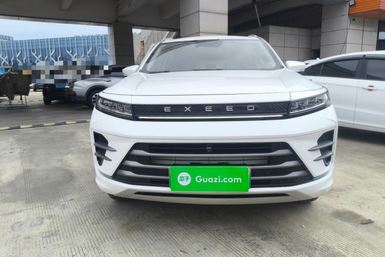 Used EXEED Zhuifeng C-DM 2022 1.5 TCI-DHT 105 km "Chengfeng Qi" Edition Front