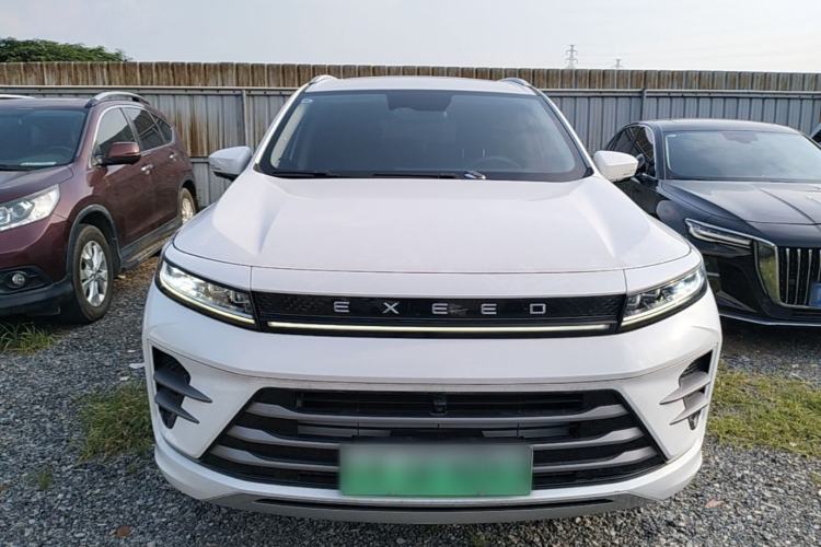 Used EXEED Zhuifeng C-DM 2022 1.5 TCI-DHT 105 km "Chengfeng Qi" Edition Front