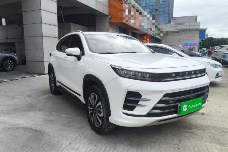 Used EXEED Zhuifeng C-DM 2022 1.5 TCI-DHT 105 km "Chengfeng Qi" Edition Front Right 45 Deg