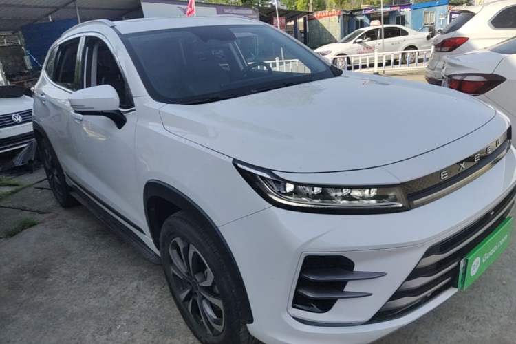 Used EXEED Zhuifeng C-DM 2022 1.5 TCI-DHT 105 km "Chengfeng Qi" Edition Front Right 45 Deg