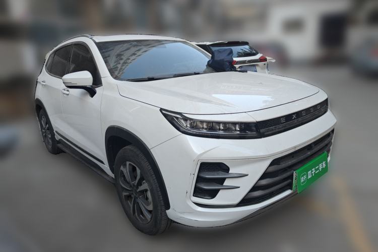 Used EXEED Zhuifeng C-DM 2022 1.5 TCI-DHT 105 km "Chengfeng Qi" Edition Front Right 45 Deg