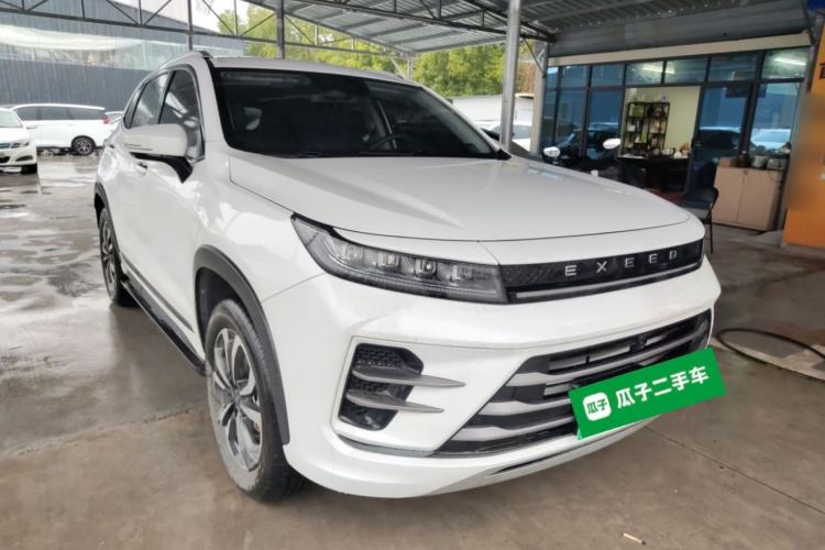 Used EXEED Zhuifeng C-DM 2022 1.5 TCI-DHT 105 km "Chengfeng Qi" Edition Front Right 45 Deg