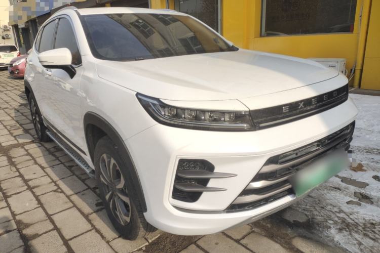 Used EXEED Zhuifeng C-DM 2022 1.5 TCI-DHT 105 km "Chengfeng Qi" Edition Front Right 45 Deg