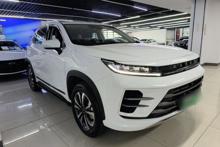 Used EXEED Zhuifeng C-DM 2022 1.5 TCI-DHT 105 km "Chengfeng Qi" Edition Front Right 45 Deg