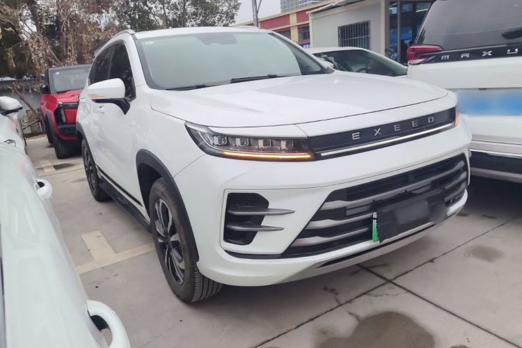 Used EXEED Zhuifeng C-DM 2022 1.5 TCI-DHT 105 km "Chengfeng Qi" Edition Front Right 45 Deg