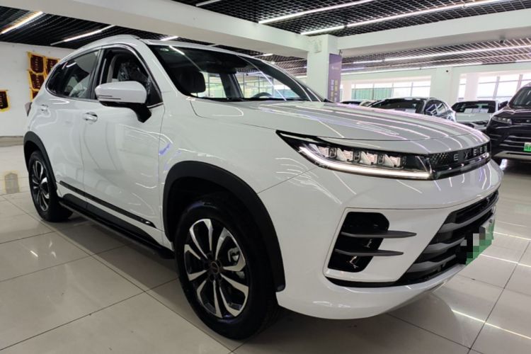 Used EXEED Zhuifeng C-DM 2022 1.5 TCI-DHT 105 km "Chengfeng Qi" Edition Front Right 45 Deg