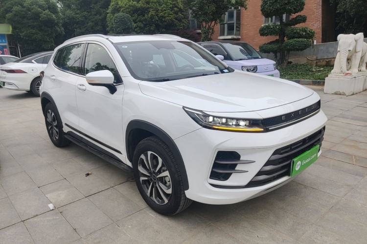 Used EXEED Zhuifeng C-DM 2022 1.5 TCI-DHT 105 km "Chengfeng Qi" Edition Front Right 45 Deg