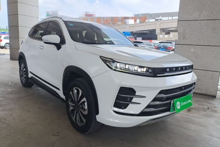 Used EXEED Zhuifeng C-DM 2022 1.5 TCI-DHT 105 km "Chengfeng Qi" Edition Front Right 45 Deg