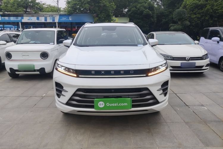 Used EXEED Zhuifeng C-DM 2022 1.5 TCI-DHT 105 km "Chengfeng Qi" Edition Front