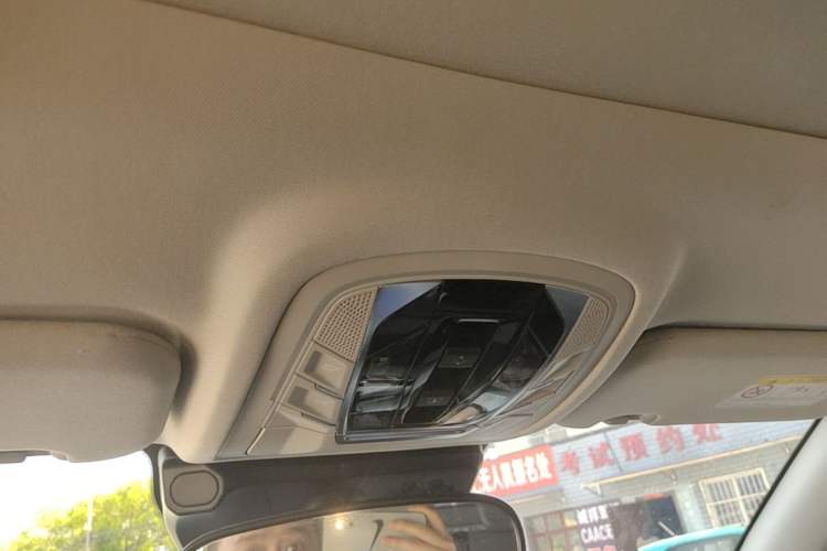 Used EXEED Zhuifeng C-DM 2022 1.5 TCI-DHT 105 km "Chengfeng Qi" Edition Headliner