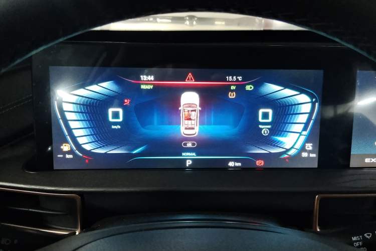 Used EXEED Zhuifeng C-DM 2022 1.5 TCI-DHT 105 km "Chengfeng Qi" Edition Instrument Cluster