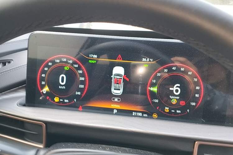 Used EXEED Zhuifeng C-DM 2022 1.5 TCI-DHT 105 km "Chengfeng Qi" Edition Instrument Cluster