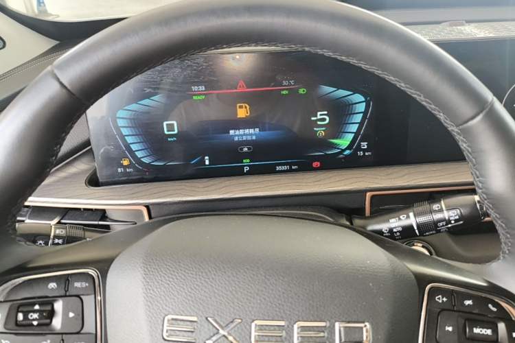 Used EXEED Zhuifeng C-DM 2022 1.5 TCI-DHT 105 km "Chengfeng Qi" Edition Instrument Cluster