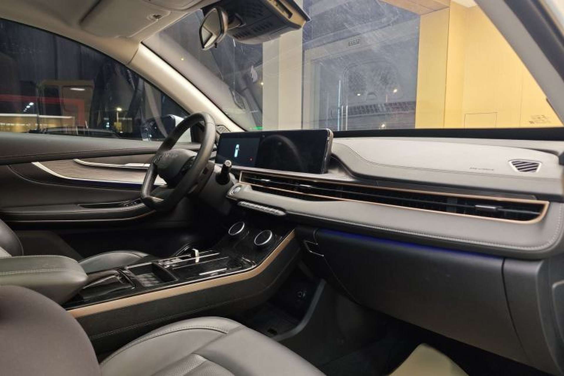 Used EXEED Zhuifeng C-DM 2022 1.5 TCI-DHT 105 km "Chengfeng Qi" Edition Interior 12