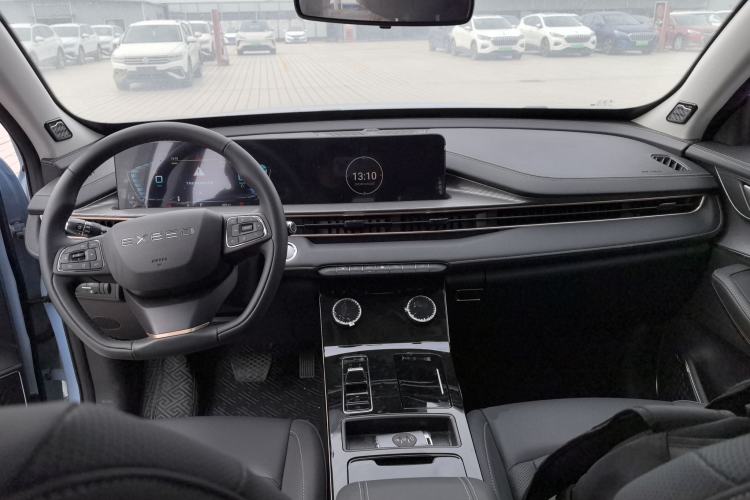 Used EXEED Zhuifeng C-DM 2022 1.5 TCI-DHT 105 km "Chengfeng Qi" Edition Interior 2
