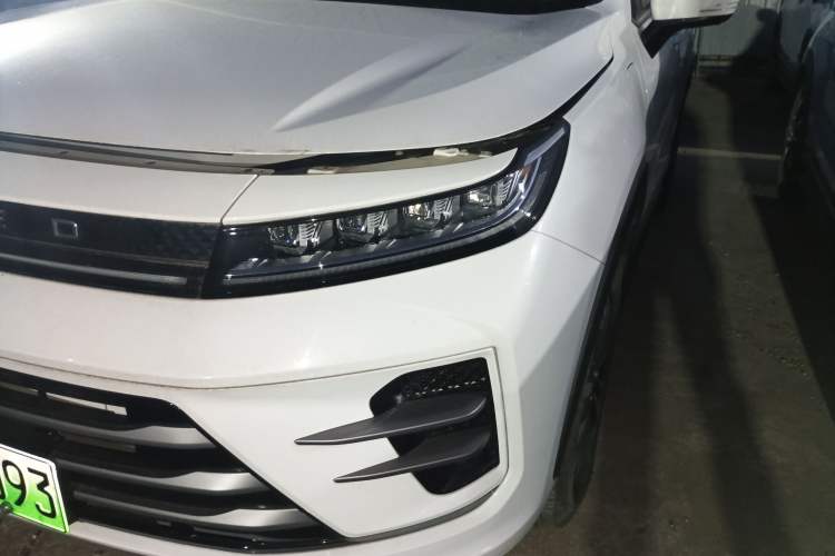 Used EXEED Zhuifeng C-DM 2022 1.5 TCI-DHT 105 km "Chengfeng Qi" Edition Left Front Headlight