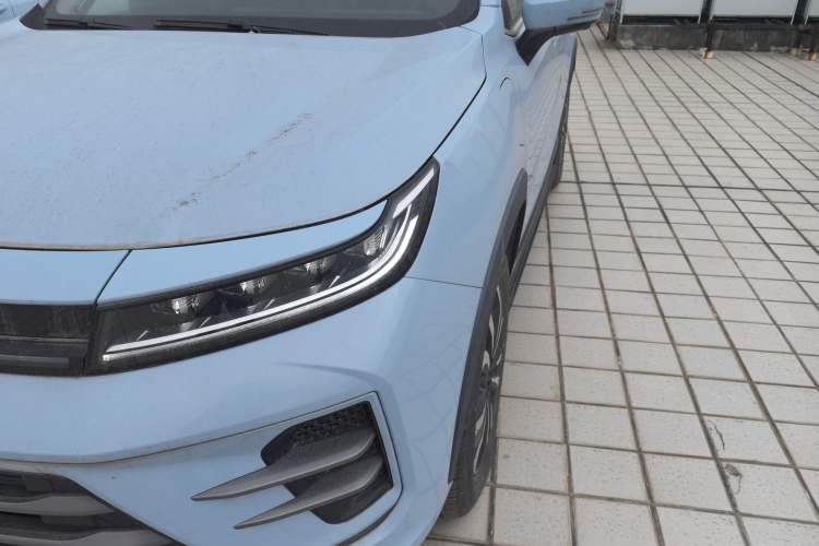 Used EXEED Zhuifeng C-DM 2022 1.5 TCI-DHT 105 km "Chengfeng Qi" Edition Left Front Headlight