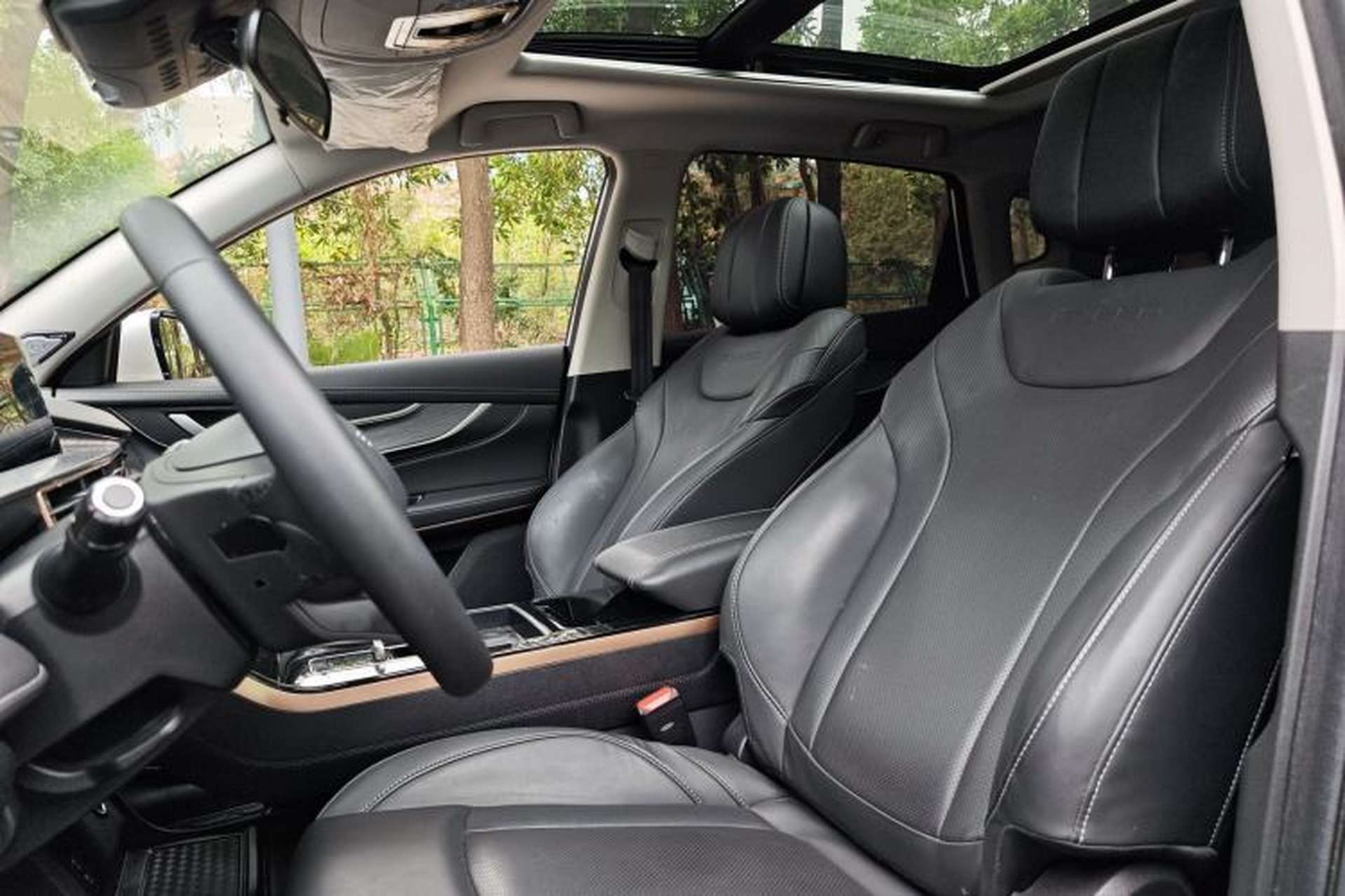 Used EXEED Zhuifeng C-DM 2022 1.5 TCI-DHT 105 km "Chengfeng Qi" Edition Left Front Seat