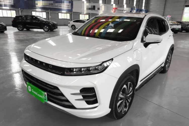 Used EXEED Zhuifeng C-DM 2022 1.5 TCI-DHT 105 km "Chengfeng Qi" Edition Guazi used car, China used car export, Used car for sale, Used EXEED cars, Cheapest cars for sale