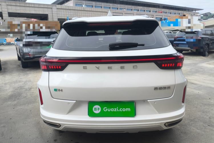 Used EXEED Zhuifeng C-DM 2022 1.5 TCI-DHT 105 km "Chengfeng Qi" Edition Rear