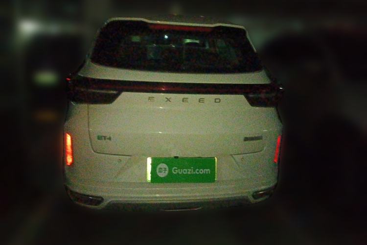 Used EXEED Zhuifeng C-DM 2022 1.5 TCI-DHT 105 km "Chengfeng Qi" Edition Rear