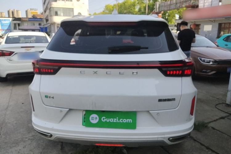 Used EXEED Zhuifeng C-DM 2022 1.5 TCI-DHT 105 km "Chengfeng Qi" Edition Rear
