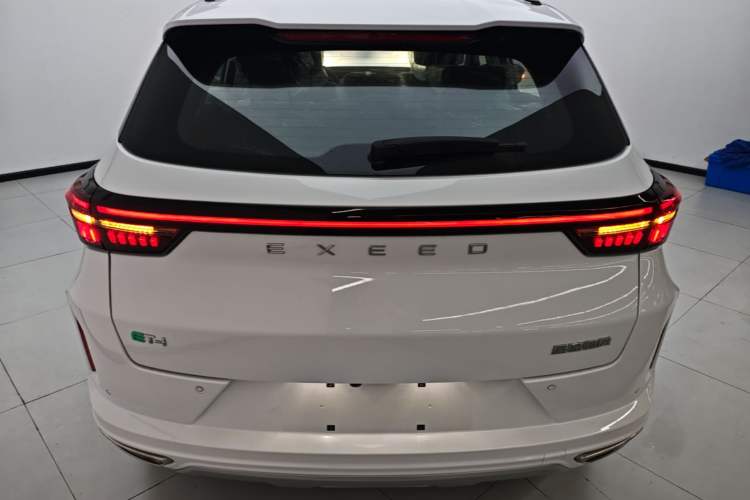 Used EXEED Zhuifeng C-DM 2022 1.5 TCI-DHT 105 km "Chengfeng Qi" Edition Rear
