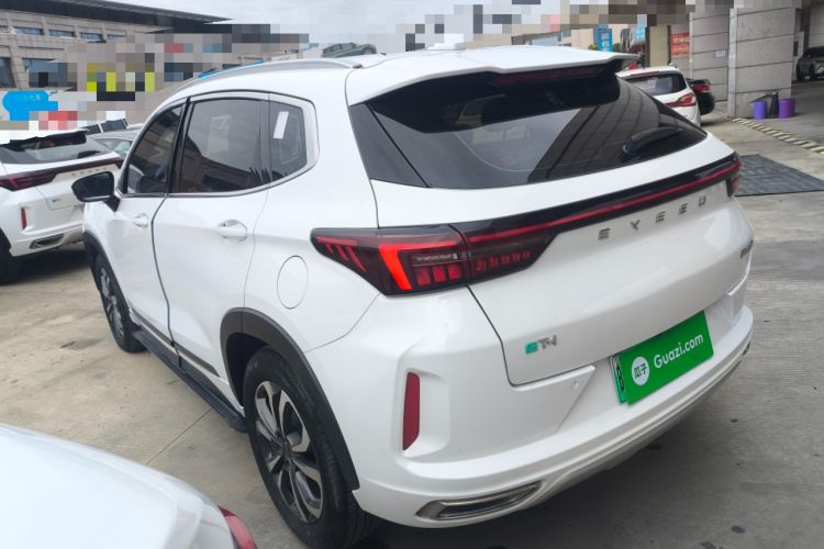 Used EXEED Zhuifeng C-DM 2022 1.5 TCI-DHT 105 km "Chengfeng Qi" Edition Rear Left 45 Deg