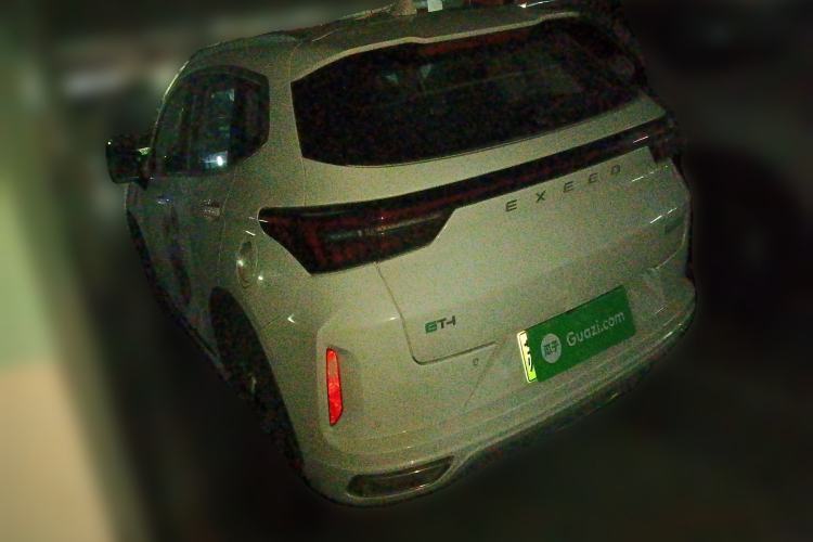 Used EXEED Zhuifeng C-DM 2022 1.5 TCI-DHT 105 km "Chengfeng Qi" Edition Rear Left 45 Deg