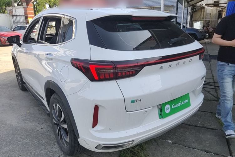 Used EXEED Zhuifeng C-DM 2022 1.5 TCI-DHT 105 km "Chengfeng Qi" Edition Rear Left 45 Deg