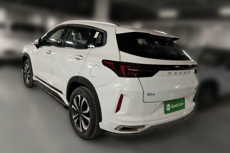 Used EXEED Zhuifeng C-DM 2022 1.5 TCI-DHT 105 km "Chengfeng Qi" Edition Rear Left 45 Deg