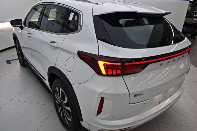 Used EXEED Zhuifeng C-DM 2022 1.5 TCI-DHT 105 km "Chengfeng Qi" Edition Rear Left 45 Deg