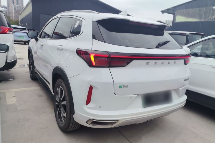 Used EXEED Zhuifeng C-DM 2022 1.5 TCI-DHT 105 km "Chengfeng Qi" Edition Rear Left 45 Deg