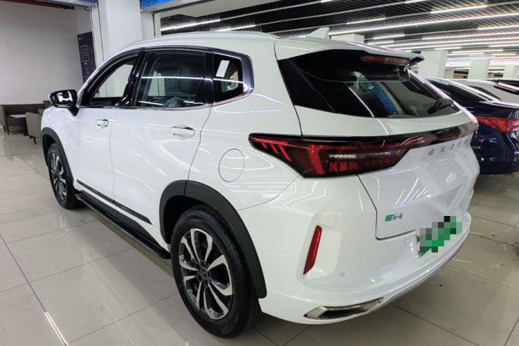 Used EXEED Zhuifeng C-DM 2022 1.5 TCI-DHT 105 km "Chengfeng Qi" Edition Rear Left 45 Deg