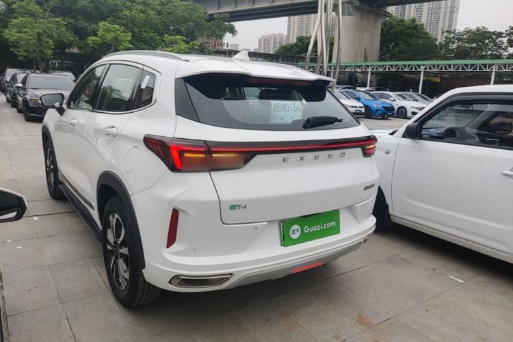 Used EXEED Zhuifeng C-DM 2022 1.5 TCI-DHT 105 km "Chengfeng Qi" Edition Rear Left 45 Deg