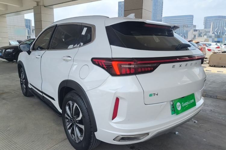Used EXEED Zhuifeng C-DM 2022 1.5 TCI-DHT 105 km "Chengfeng Qi" Edition Rear Left 45 Deg