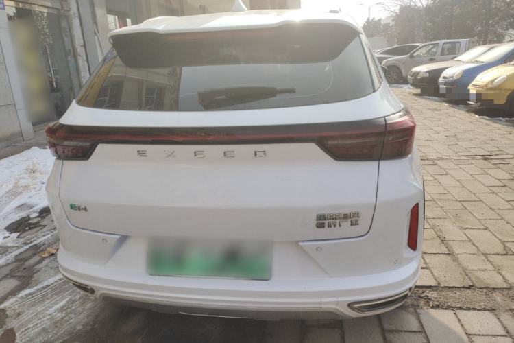 Used EXEED Zhuifeng C-DM 2022 1.5 TCI-DHT 105 km "Chengfeng Qi" Edition Rear