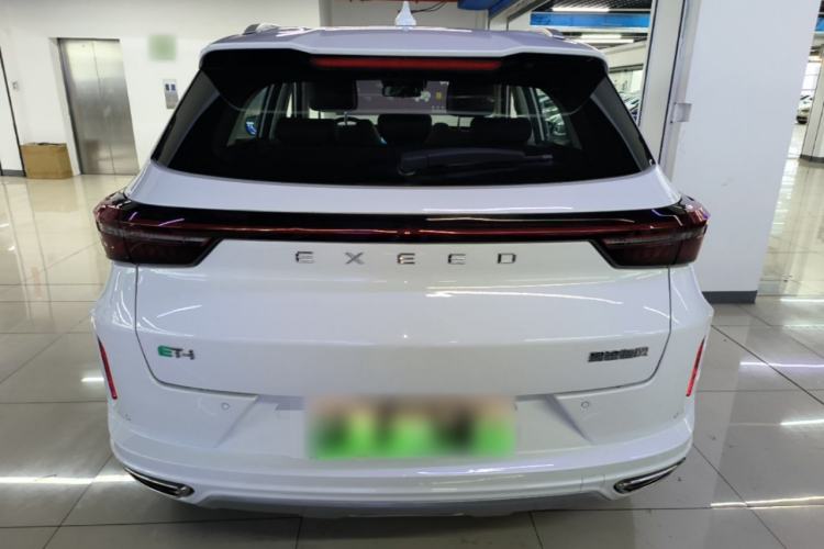 Used EXEED Zhuifeng C-DM 2022 1.5 TCI-DHT 105 km "Chengfeng Qi" Edition Rear