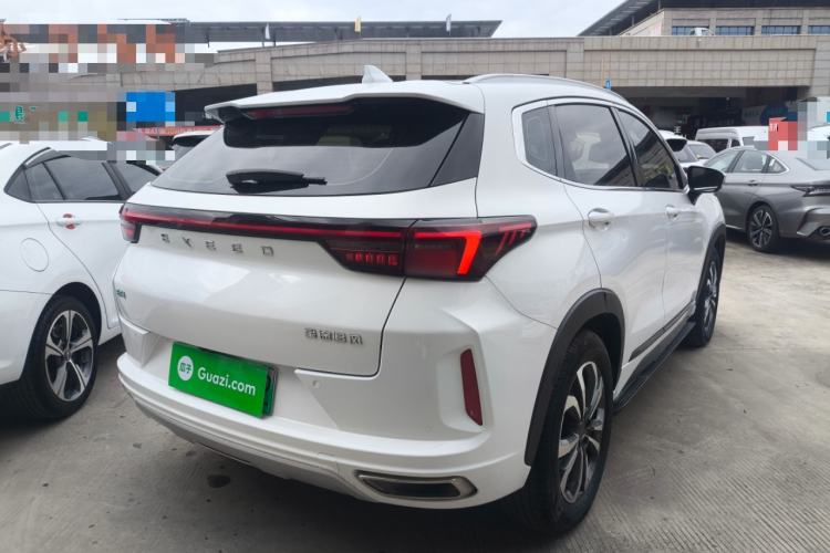 Used EXEED Zhuifeng C-DM 2022 1.5 TCI-DHT 105 km "Chengfeng Qi" Edition Rear Right 45 Deg