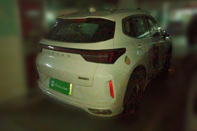 Used EXEED Zhuifeng C-DM 2022 1.5 TCI-DHT 105 km "Chengfeng Qi" Edition Rear Right 45 Deg