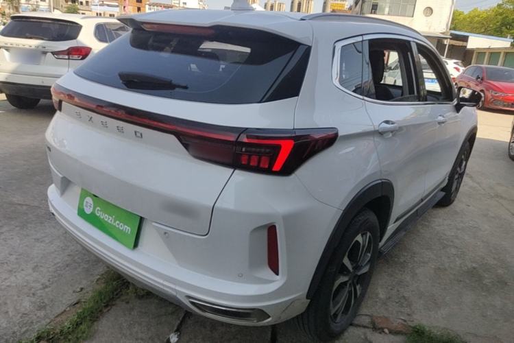 Used EXEED Zhuifeng C-DM 2022 1.5 TCI-DHT 105 km "Chengfeng Qi" Edition Rear Right 45 Deg