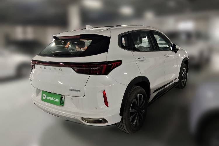 Used EXEED Zhuifeng C-DM 2022 1.5 TCI-DHT 105 km "Chengfeng Qi" Edition Rear Right 45 Deg