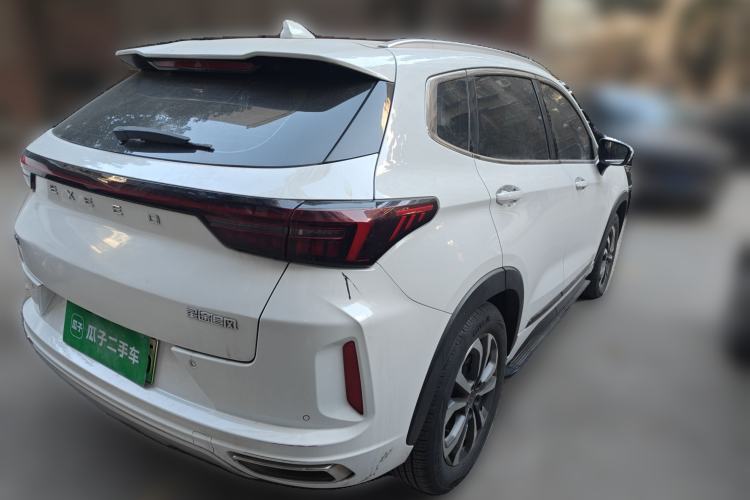 Used EXEED Zhuifeng C-DM 2022 1.5 TCI-DHT 105 km "Chengfeng Qi" Edition Rear Right 45 Deg