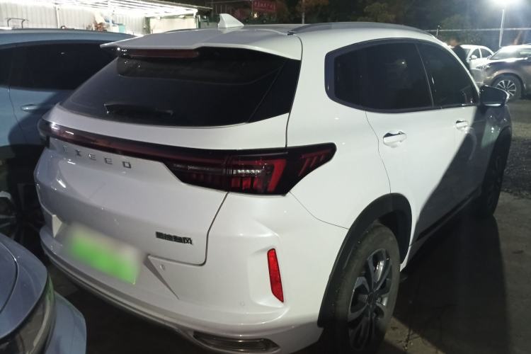 Used EXEED Zhuifeng C-DM 2022 1.5 TCI-DHT 105 km "Chengfeng Qi" Edition Rear Right 45 Deg