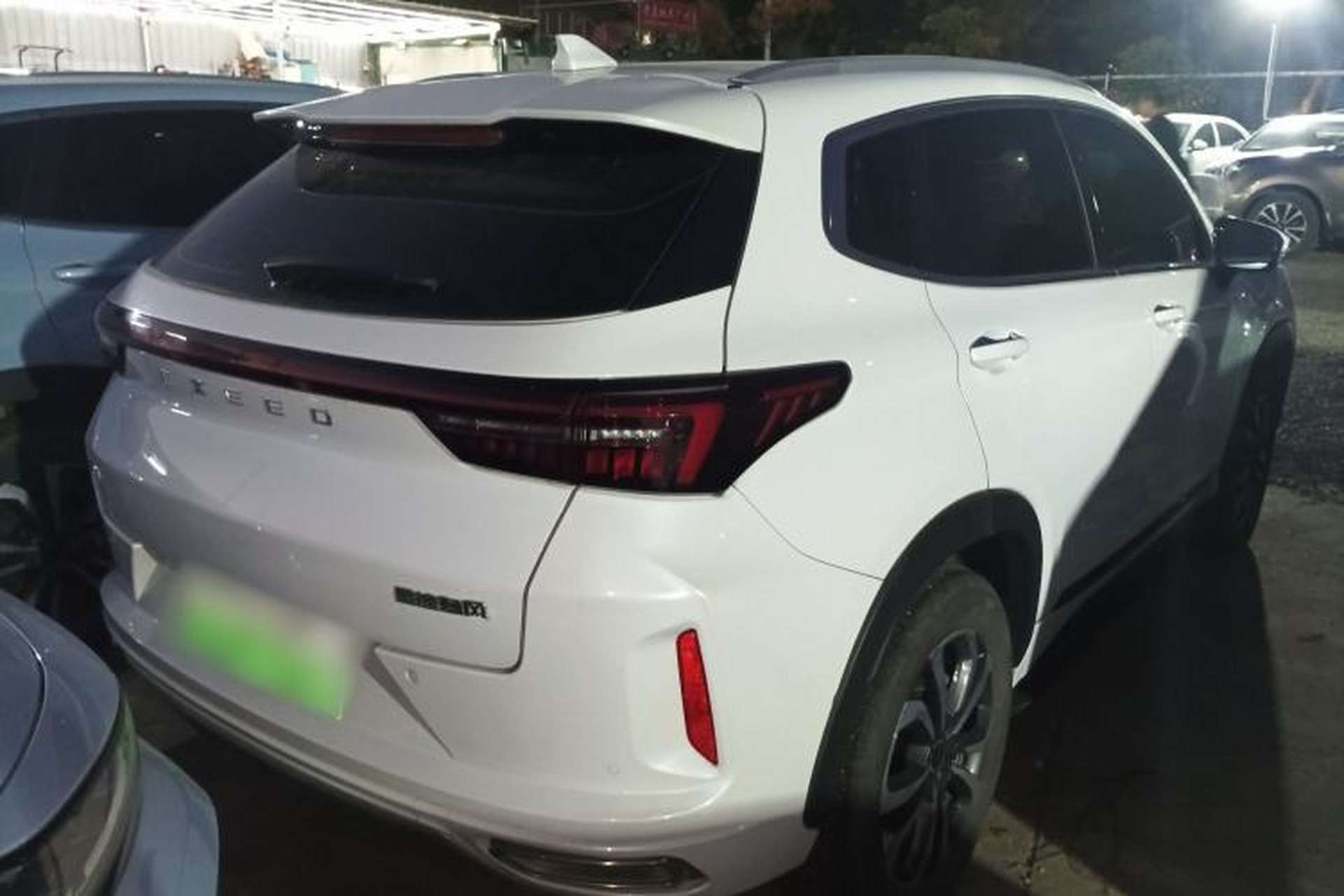 Used EXEED Zhuifeng C-DM 2022 1.5 TCI-DHT 105 km "Chengfeng Qi" Edition Rear Right 45 Deg