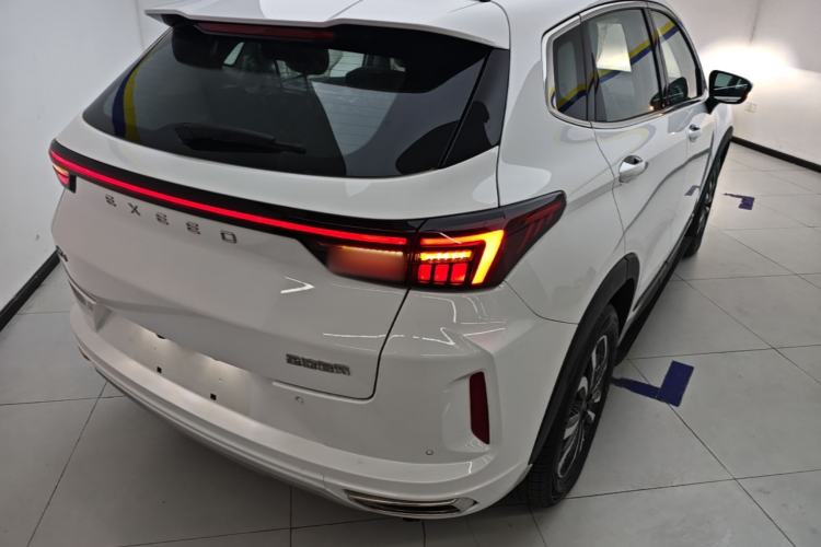 Used EXEED Zhuifeng C-DM 2022 1.5 TCI-DHT 105 km "Chengfeng Qi" Edition Rear Right 45 Deg