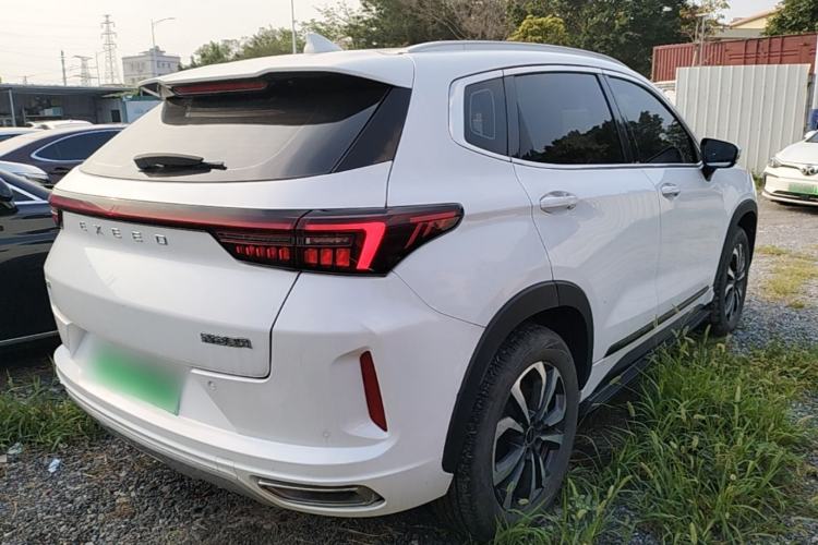 Used EXEED Zhuifeng C-DM 2022 1.5 TCI-DHT 105 km "Chengfeng Qi" Edition Rear Right 45 Deg