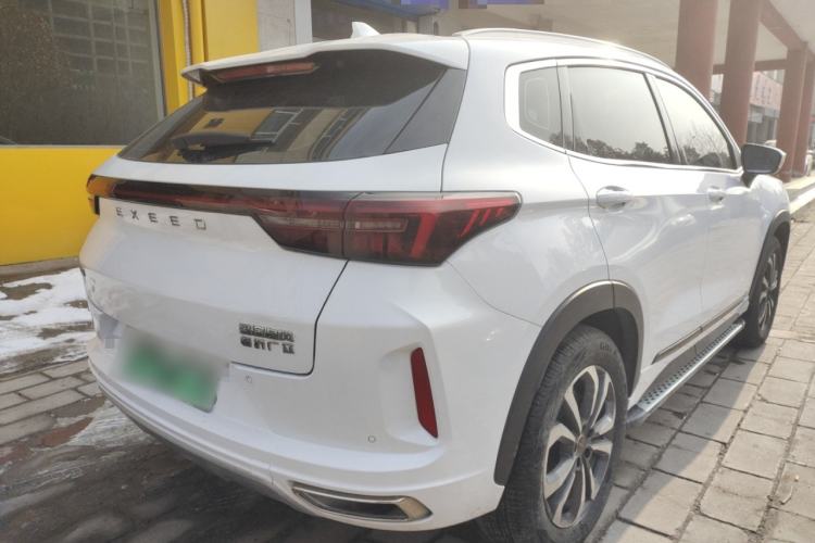 Used EXEED Zhuifeng C-DM 2022 1.5 TCI-DHT 105 km "Chengfeng Qi" Edition Rear Right 45 Deg
