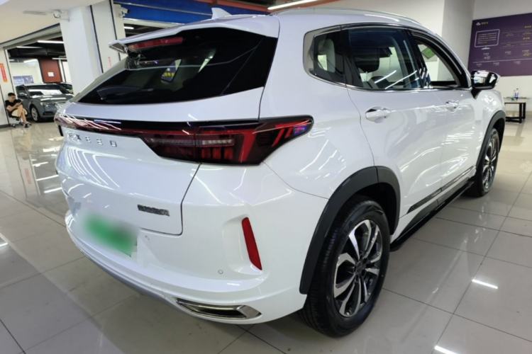 Used EXEED Zhuifeng C-DM 2022 1.5 TCI-DHT 105 km "Chengfeng Qi" Edition Rear Right 45 Deg